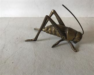 Brass Cricket