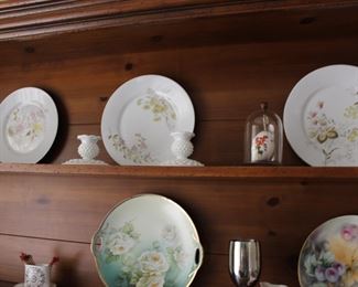 Decorator and Hand Painted Plates