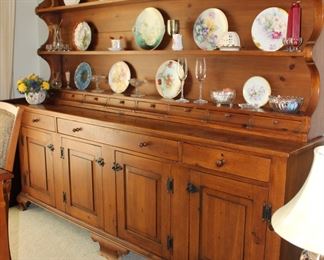 Beautiful French Country Farmhouse Hutch