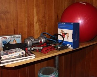 Exercise Videos, Ball, Weights