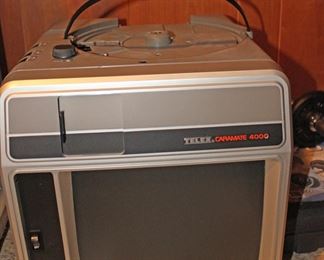 Telex Caramate 4000 Slide Carousel Projector