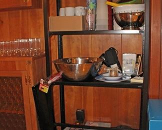 Toaster Oven, Metal Fruit Holder, Kitchen Items