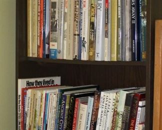 Books and Book Shelves