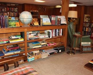 Books and Book Cases