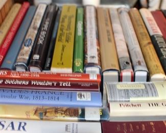 Books, Novels, Coffee Table, Cars, Reference, WWI WWII, Military, Toliken, Drake, Star Wars More