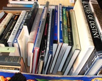 City of Destiny, A Taste for War, Dinasaurs, 50 Years of Earthmoving, Lords of Battle, More