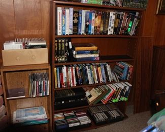 Cds, Dvds, Cassette, Records