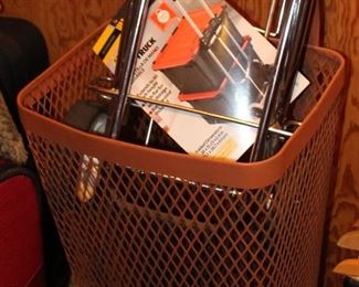 Grocery or Carrying Basket, Luggage Hand Truck
