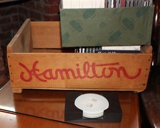 Hamilton Advertisng Box