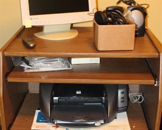 Headsets, HP Printer