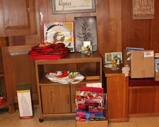 Christmas Signs and Items Nativities