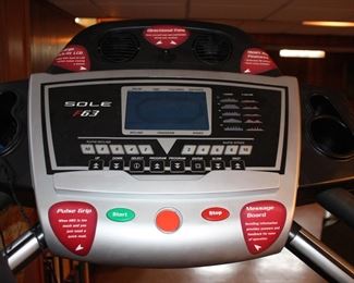 Sole F63 Tread Mill