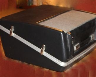 Perma Power Roving Rostrum Portable PA System with Cardioid Microphone