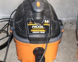 Ridgid Shop Vac