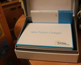 Mini Turbo Charger Starkey