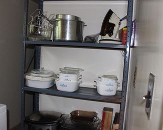 Corning Ware, Pans, Iron