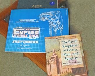 Dungeon and Dragons, The Empire Strikes Back Sketch Book