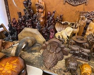 black forest carvings and collectibles