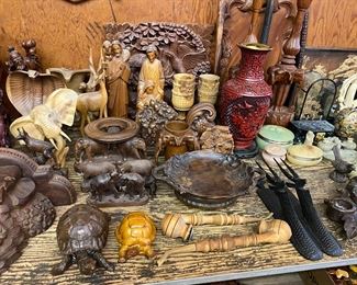 black forest carvings and collectibles