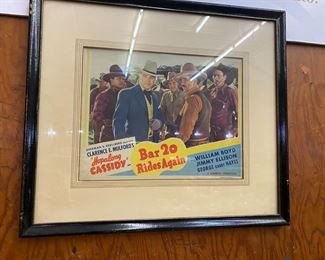 Hopalong Cassidy collectible