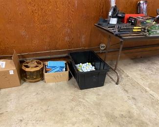 golf balls etc