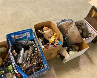 collectibles and box lots