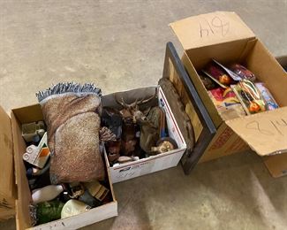 collectibles and box lots