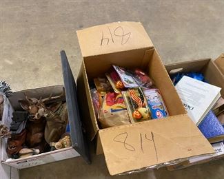 collectibles and box lots