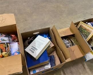 collectibles and box lots