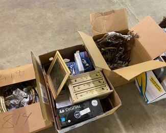 collectibles and box lots