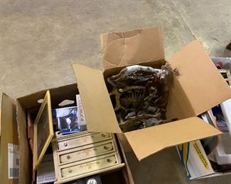 collectibles and box lots