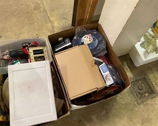 collectibles and box lots