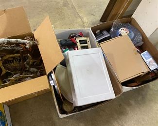 collectibles and box lots