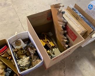 collectibles and box lots
