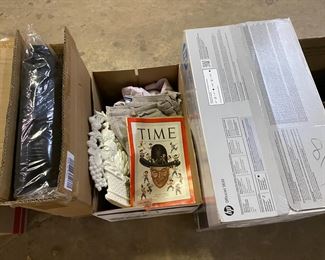 collectibles and box lots