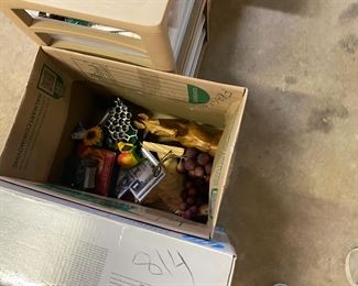 collectibles and box lots