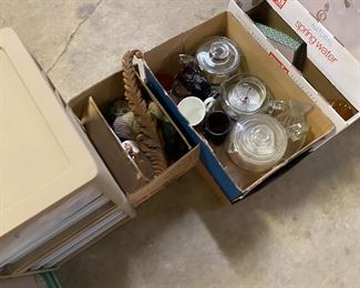 collectibles and box lots