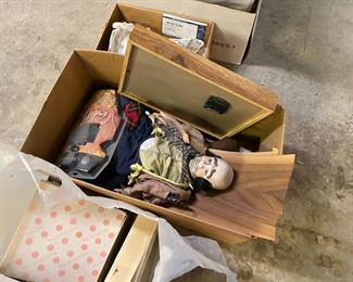 collectibles and box lots