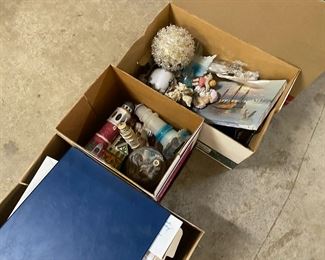 collectibles and box lots