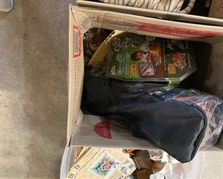 collectibles and box lots