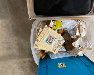 collectibles and box lots