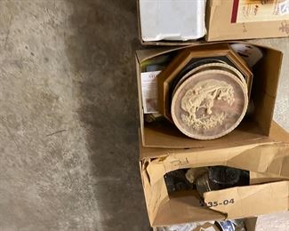 collectibles and box lots