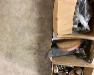 collectibles and box lots