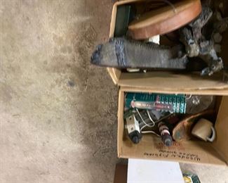 collectibles and box lots