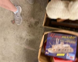 collectibles and box lots