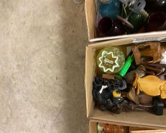 collectibles and box lots