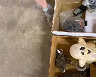 collectibles and box lots