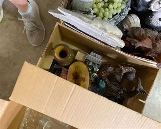 collectibles and box lots