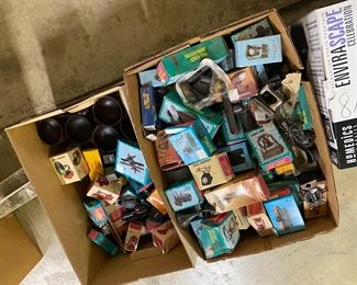 collectibles and box lots