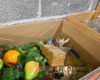 collectibles and box lots